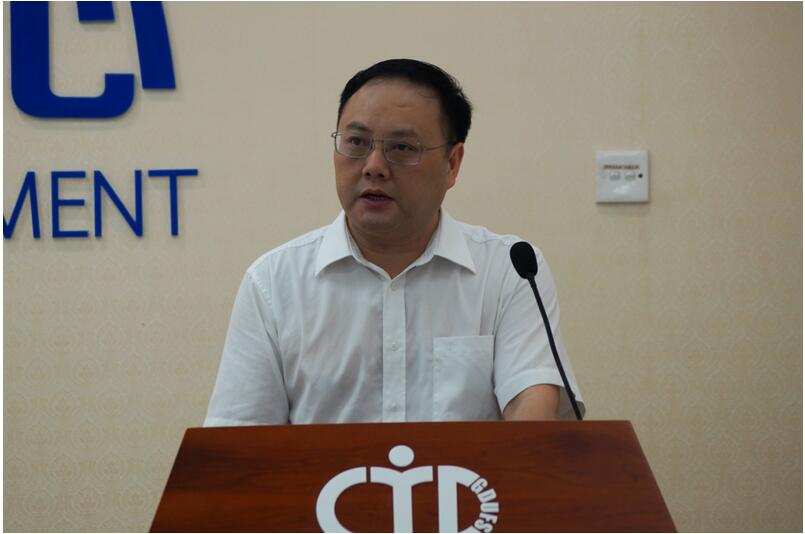 石佑启动员讲话