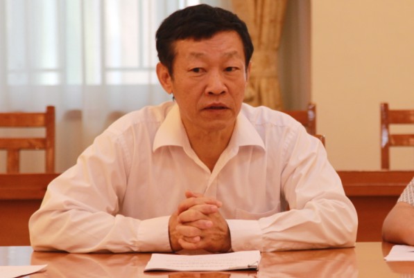 许国彬副校长发言